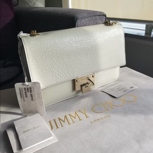 Jimmy Choo Rebel Leather Bag